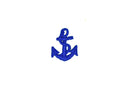 Embroidered Anchor Iron-On Patch