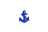 Embroidered Anchor Iron-On Patch