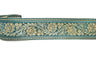 Floral Jacquard Ribbon 2.25" Indian Style Trim
