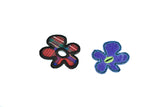 Iron-On Flower Applique 1.5" Petite