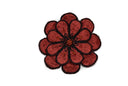 Embroidered Flower Applique 3 Inch