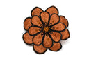 Embroidered Flower Applique 3 Inch