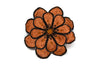 Embroidered Flower Applique 3 Inch