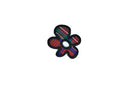 Iron-On Flower Applique 1.5" Petite