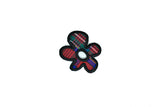 Iron-On Flower Applique 1.5" Petite