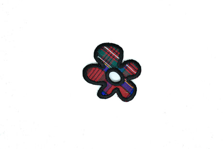 Iron-On Flower Applique 1.5" Petite