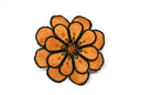 Embroidered Flower Applique 3 Inch