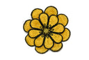 Embroidered Flower Applique 3 Inch