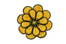 Embroidered Flower Applique 3 Inch