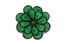 Embroidered Flower Applique 3 Inch