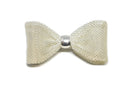 Metal Bow Pin-On Applique