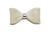 Metal Bow Pin-On Applique