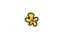 Iron-On Flower Applique 1.5" Petite