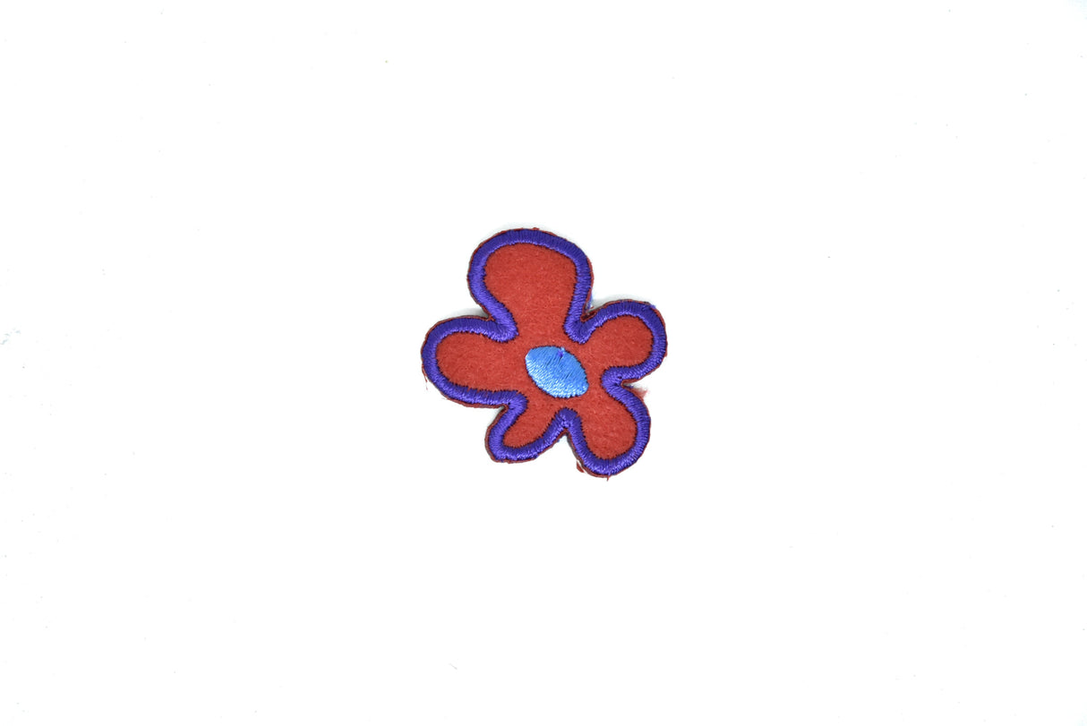 Iron-On Flower Applique 1.5" Petite