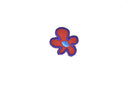 Iron-On Flower Applique 1.5" Petite