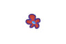 Iron-On Flower Applique 1.5" Petite