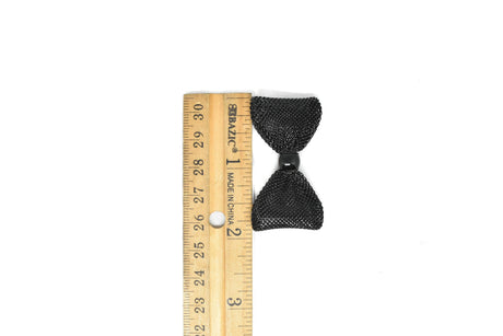 Metal Bow Pin-On Applique