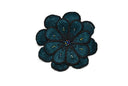 Embroidered Flower Applique 3 Inch