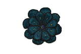 Embroidered Flower Applique 3 Inch