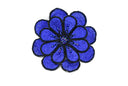 Embroidered Flower Applique 3 Inch