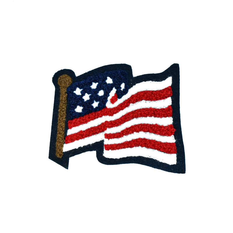 American Flag Sew-On Patch