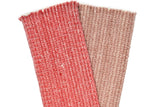 Burlap Webbing Tape Red 3.25"