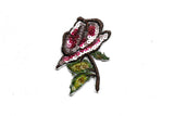 Embroidered Sequins Flower Patch 2.50 x 3.10