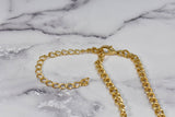Gold Leaf Necklace