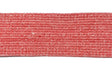 Burlap Webbing Tape Red 3.25"