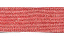 Burlap Webbing Tape Red 3.25"