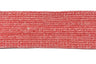 Burlap Webbing Tape Red 3.25"