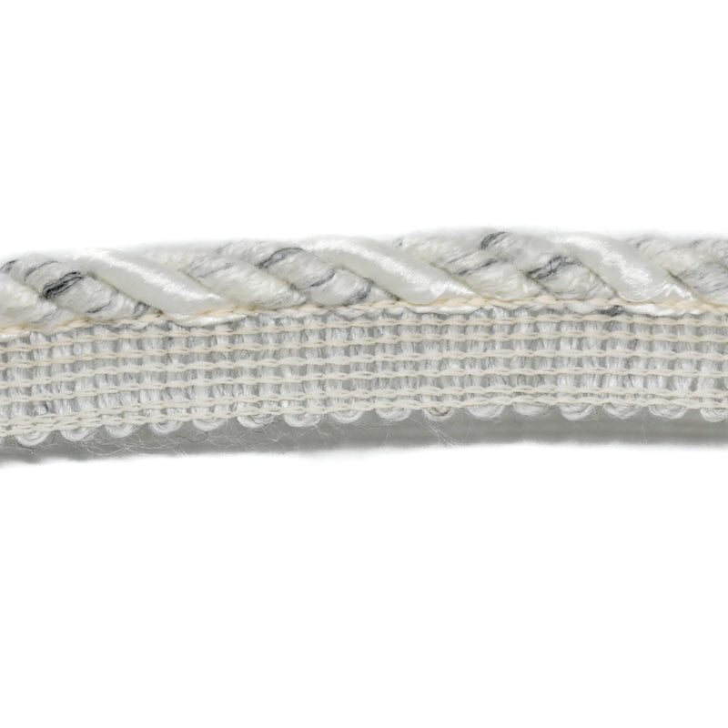 Cording on Tape White Light Gray 7mm