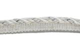 Cording on Tape White Light Gray 7mm