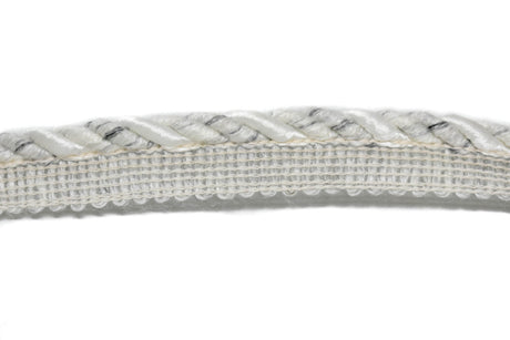 Cording on Tape White Light Gray 7mm