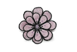 Embroidered Flower Applique 3 Inch
