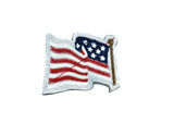 American Flag Sew-On Patch