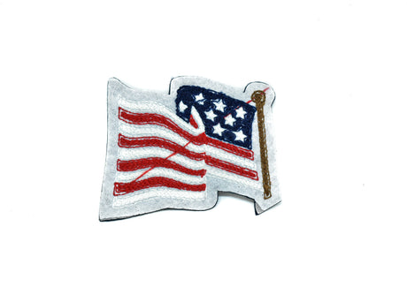 American Flag Sew-On Patch