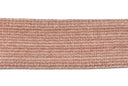 Burlap Webbing Tape Red 3.25"