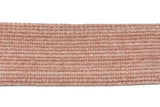 Burlap Webbing Tape Red 3.25"