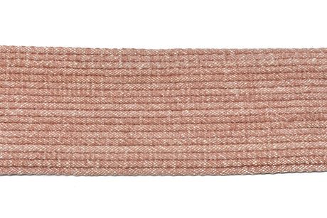 Burlap Webbing Tape Red 3.25"