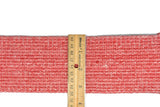 Burlap Webbing Tape Red 3.25"