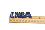 Embroidered USA Iron-On Patch