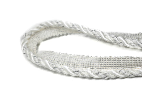 Cording on Tape White Light Gray 7mm