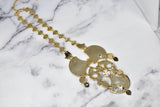 Gold Necklace Decorative Metal