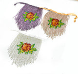 Beaded Floral Fringe Trim 4.50 x 6.50