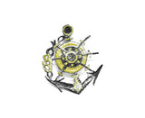 Embroidered Anchor Iron-On Patch