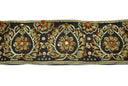 Embroidered Jacquard Trim with Sequins