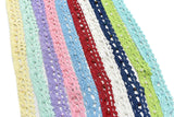Crochet Beaded Trim 0.625 in