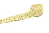 Crochet Beaded Trim 0.625 in