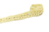 Crochet Beaded Trim 0.625 in